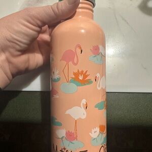 Matilda Jane Peach Flamingo Bottle